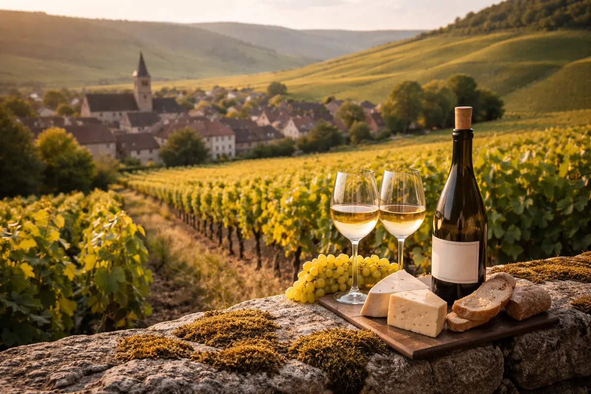 Les merveilles des grands crus de bourgogne à découvrir