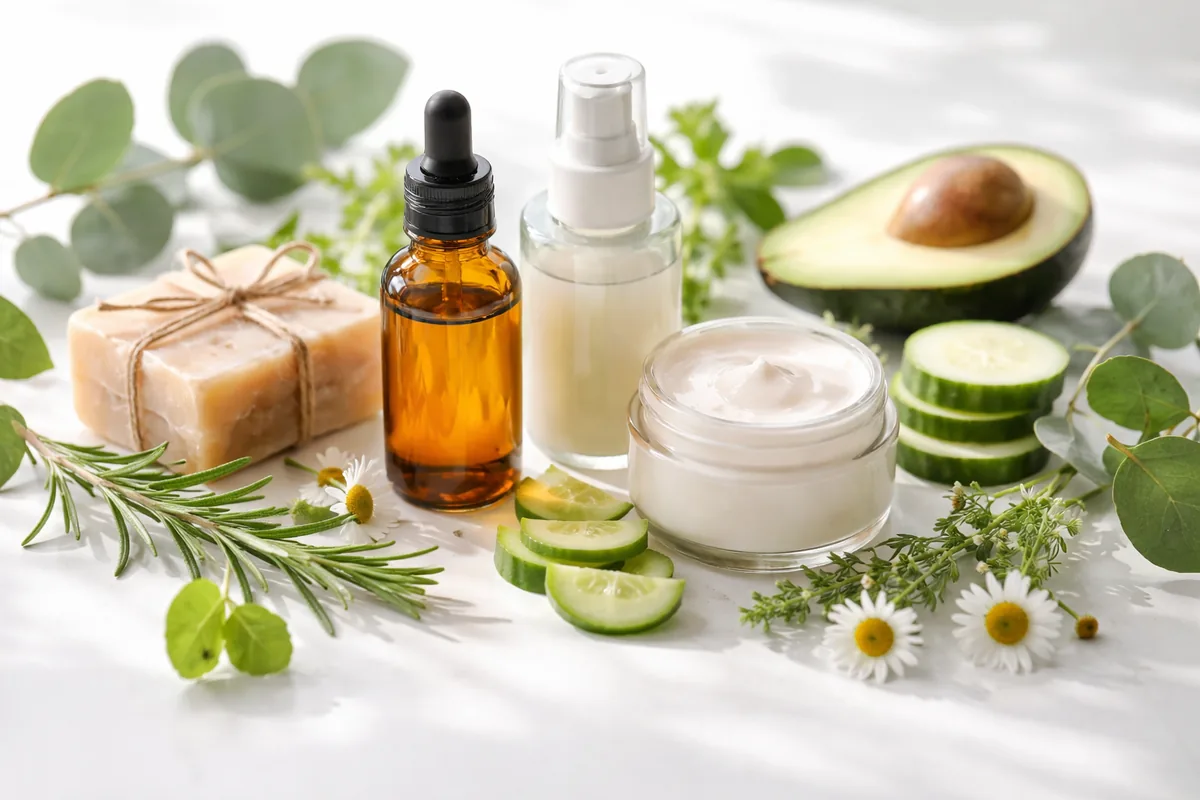 Comment choisir des cosmétiques naturels adaptés à votre peau