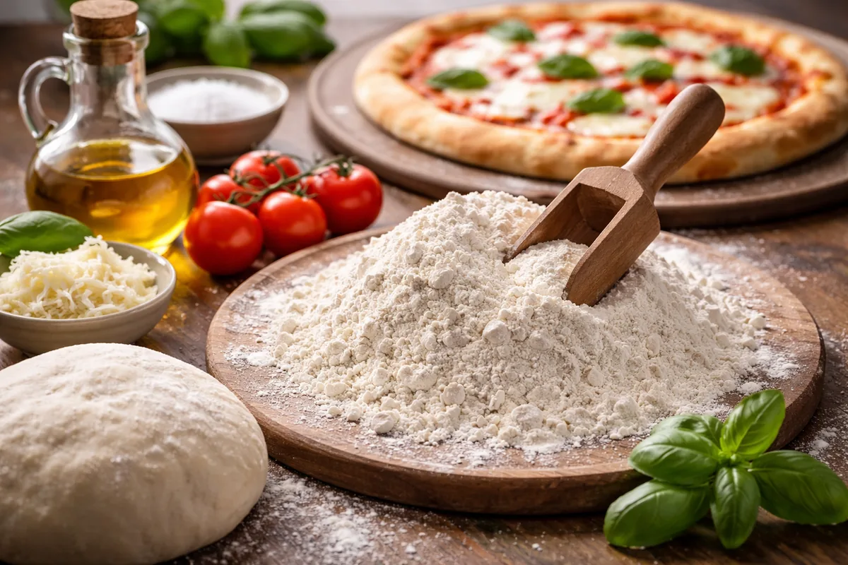 Quel type de farine utiliser pour faire une pizza maison ?