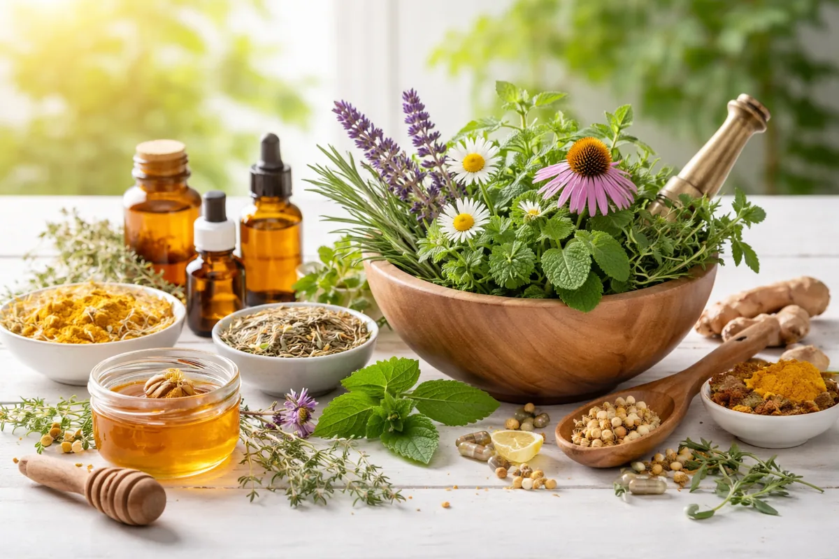 Comment utiliser les plantes médicinales pour améliorer votre santé naturelle