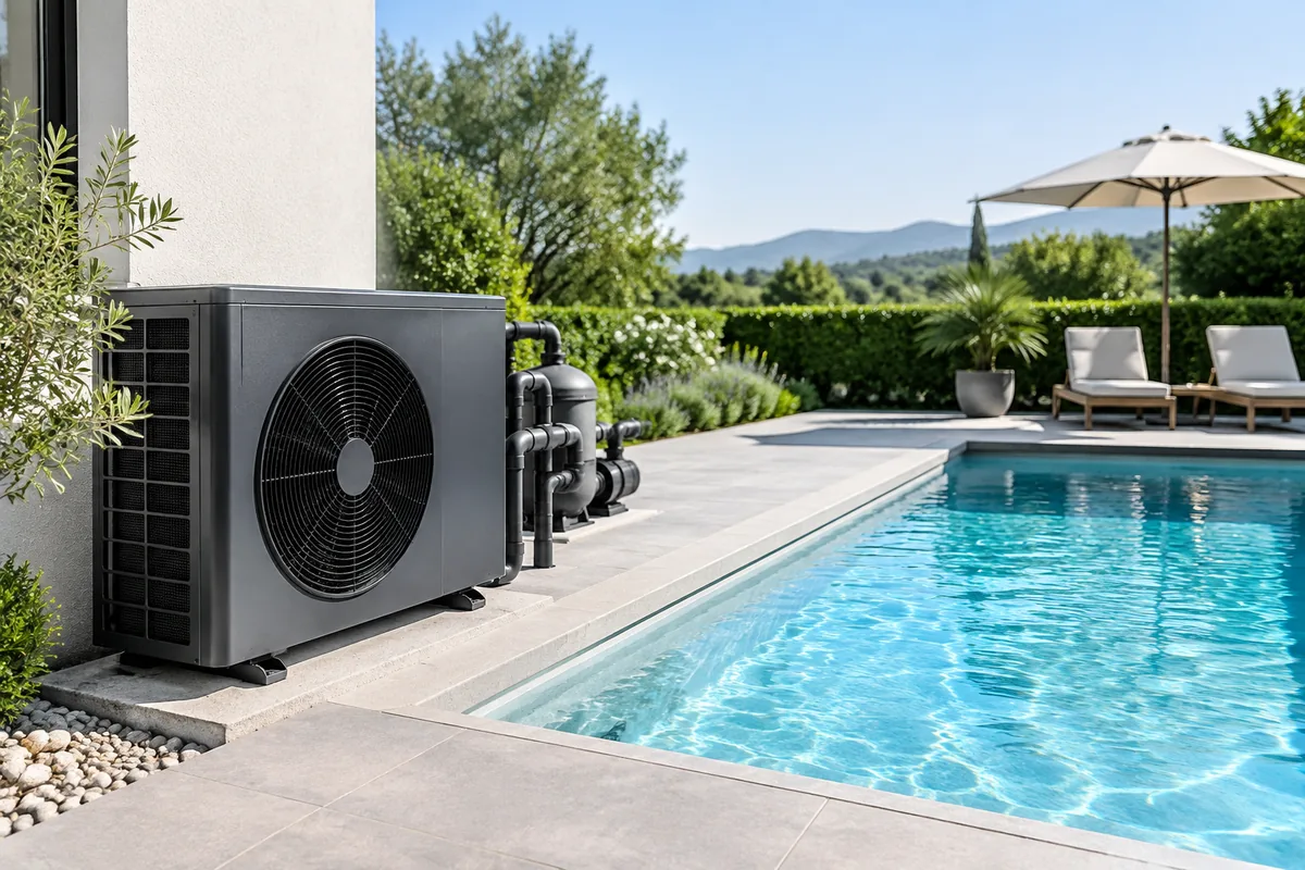 Comment choisir une pompe à chaleur pour chauffer une piscine