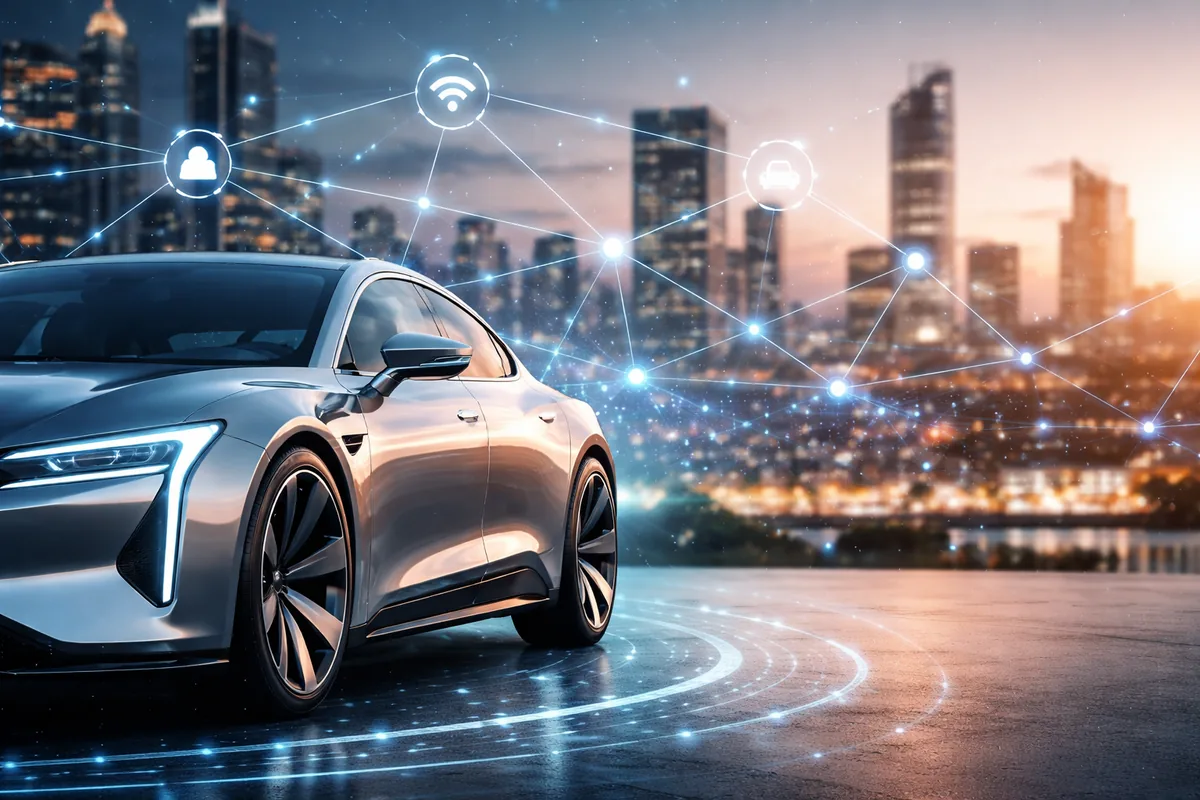 Les implications de la connectivité automobile sur les futurs modèles de voiture