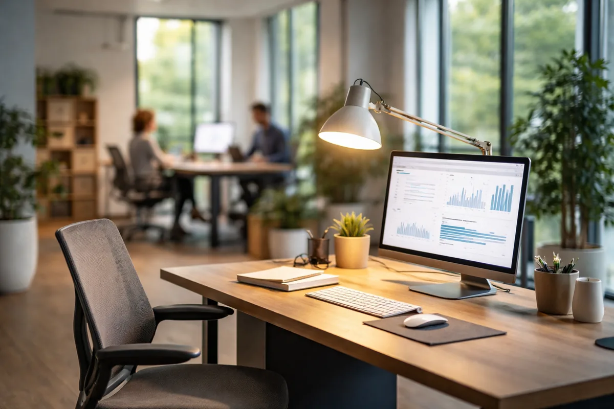 L'impact de l'éclairage sur l'ergonomie au travail