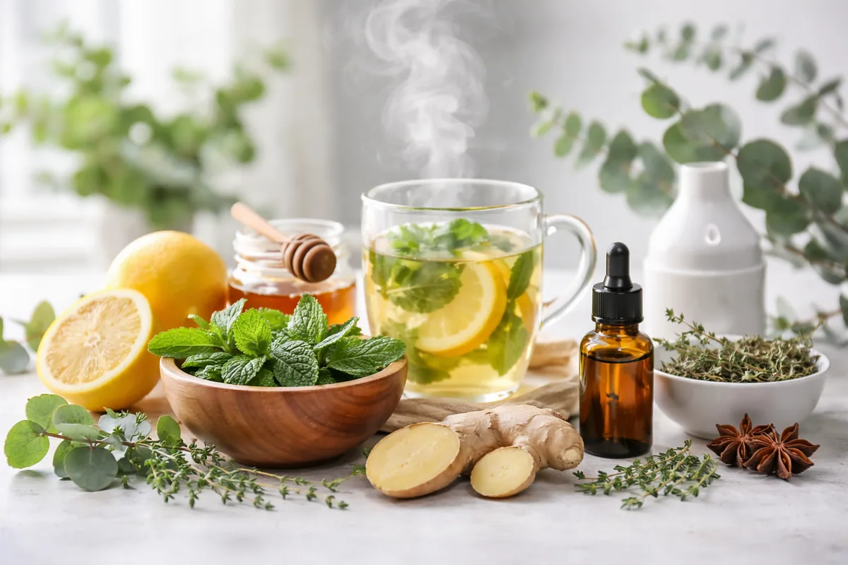Comment utiliser les remèdes naturels pour améliorer la santé respiratoire