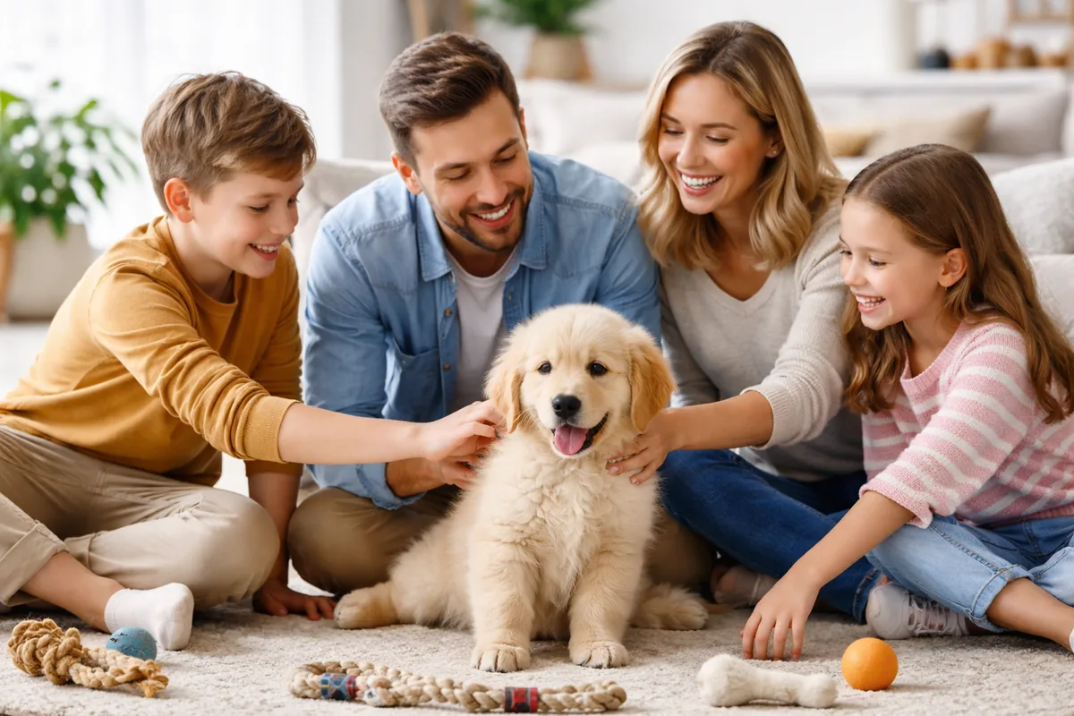 Comment choisir la race de chien idéale pour votre famille