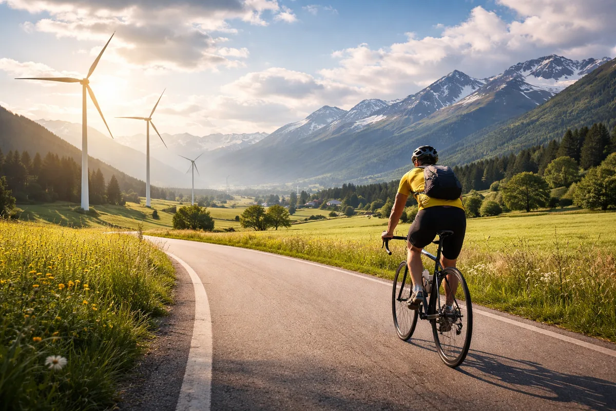 Les enjeux du cyclisme face aux changements climatiques