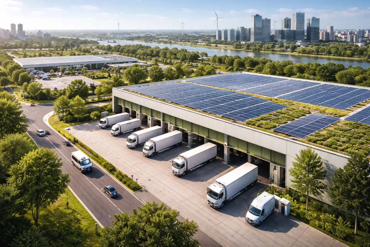 L'impact de la logistique sur l'immobilier durable