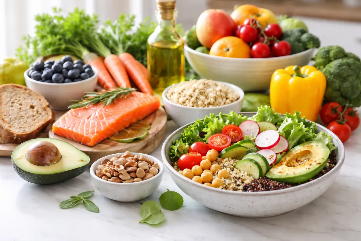 Les bienfaits d'une alimentation équilibrée