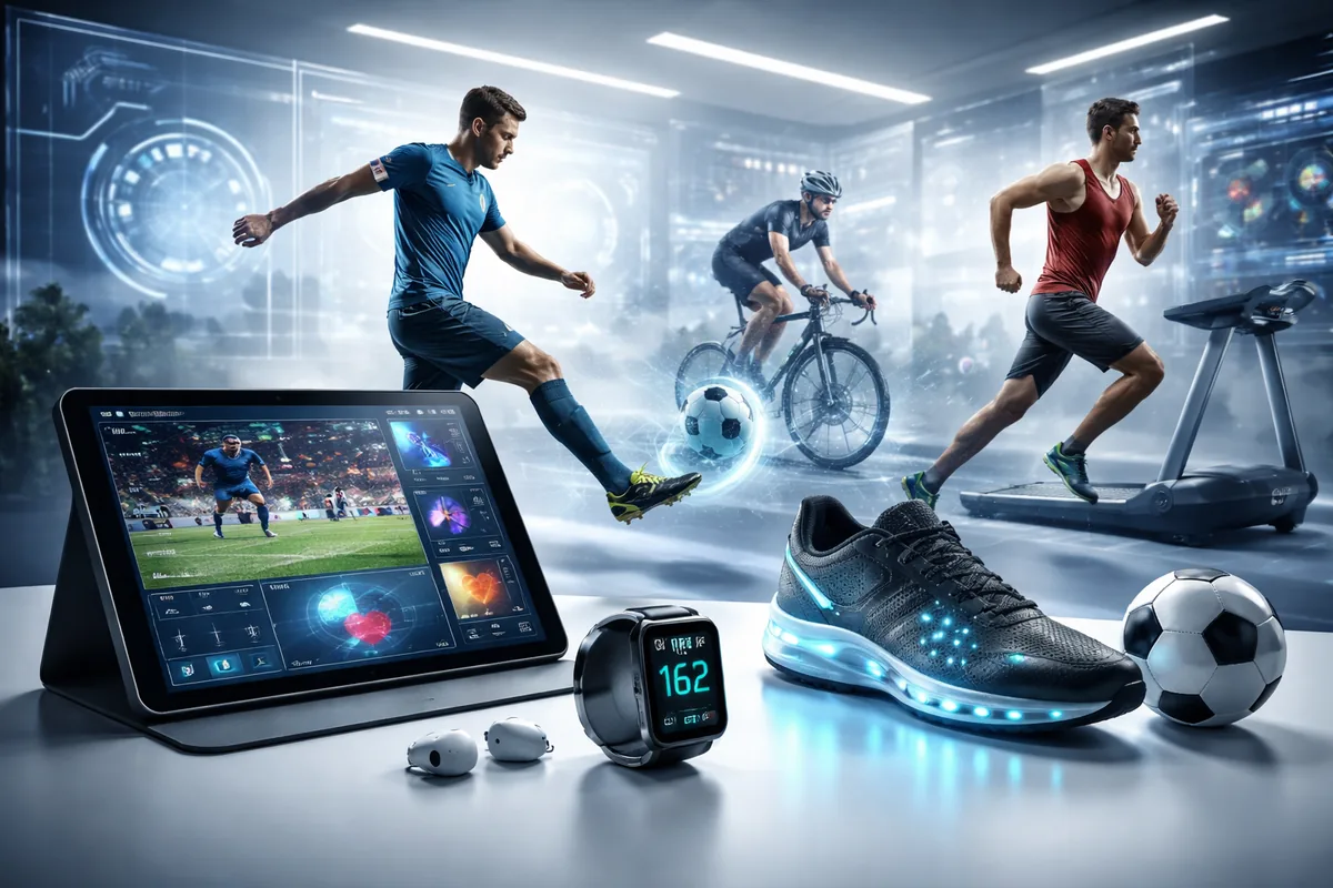 Le rôle des technologies dans l'évolution du sport moderne