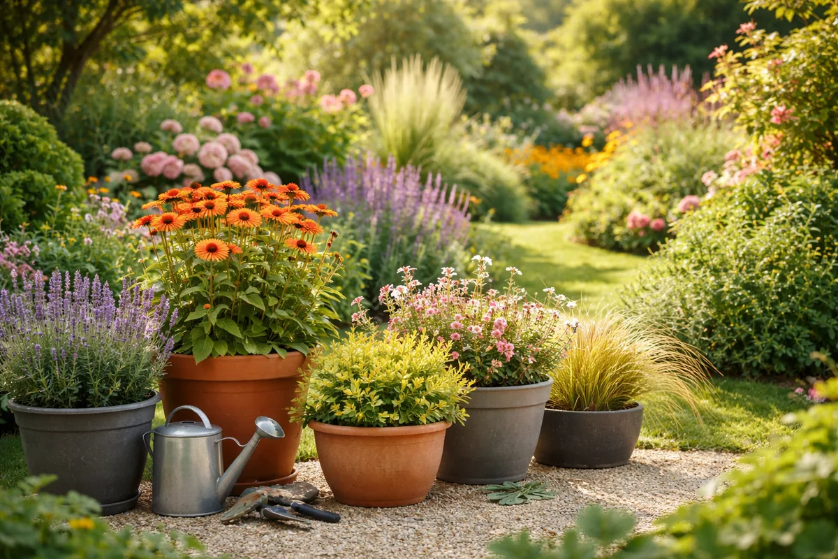Choisir les bonnes plantes pour votre jardin extérieur