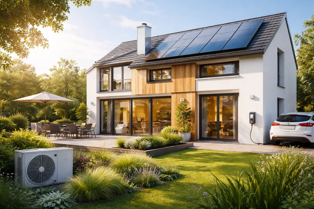 Maximiser l'efficacité énergétique dans votre nouvelle maison
