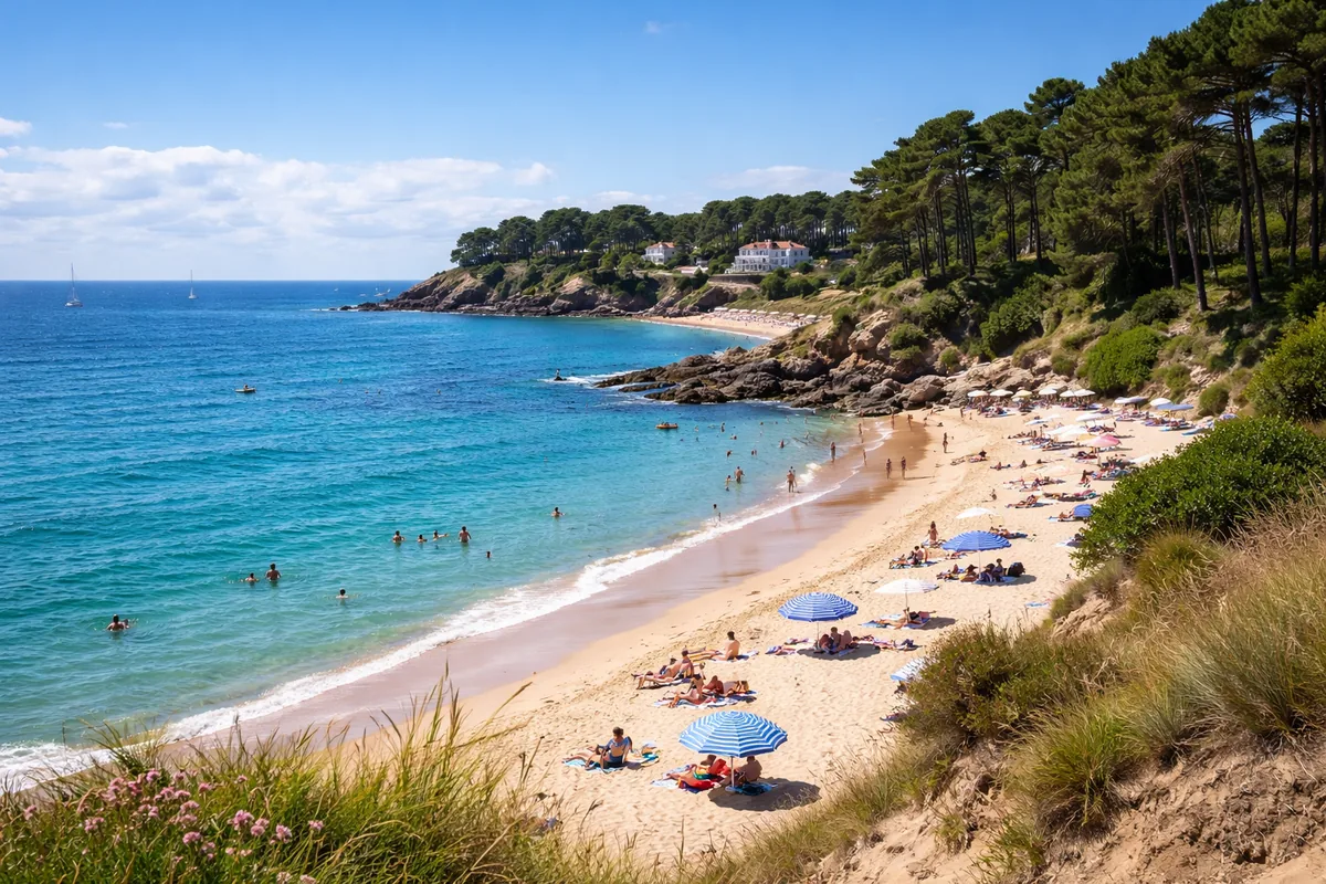 Les plages de la loire-atlantique : entre découvertes et détente