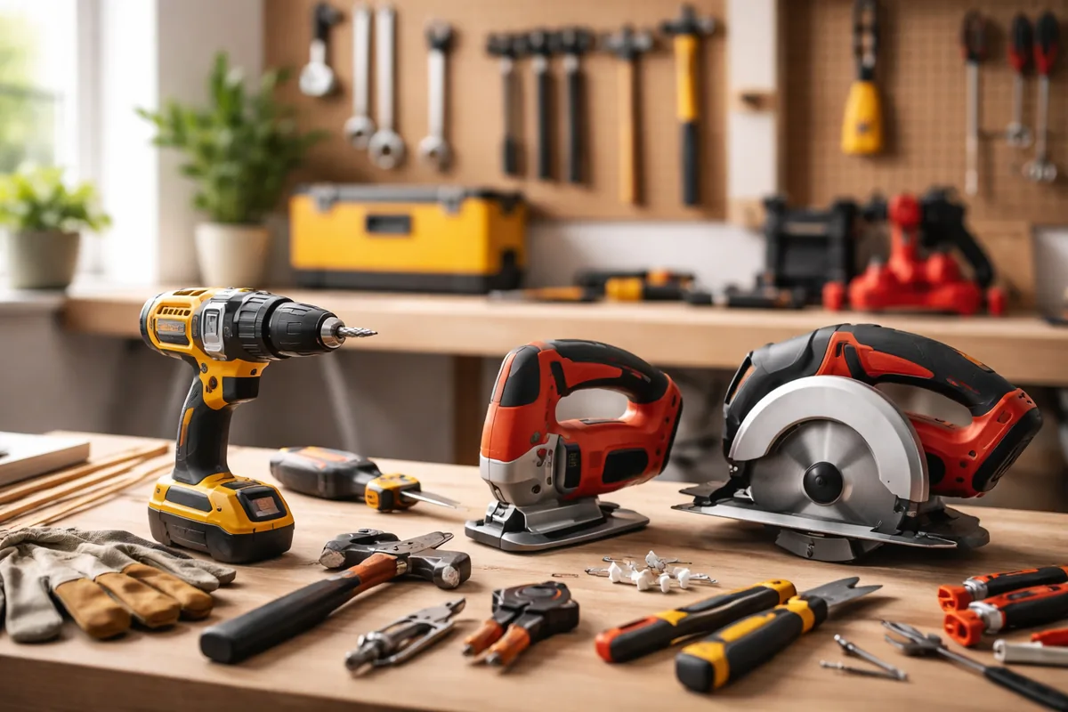 Réussir votre projet de bricolage avec des outils adaptés