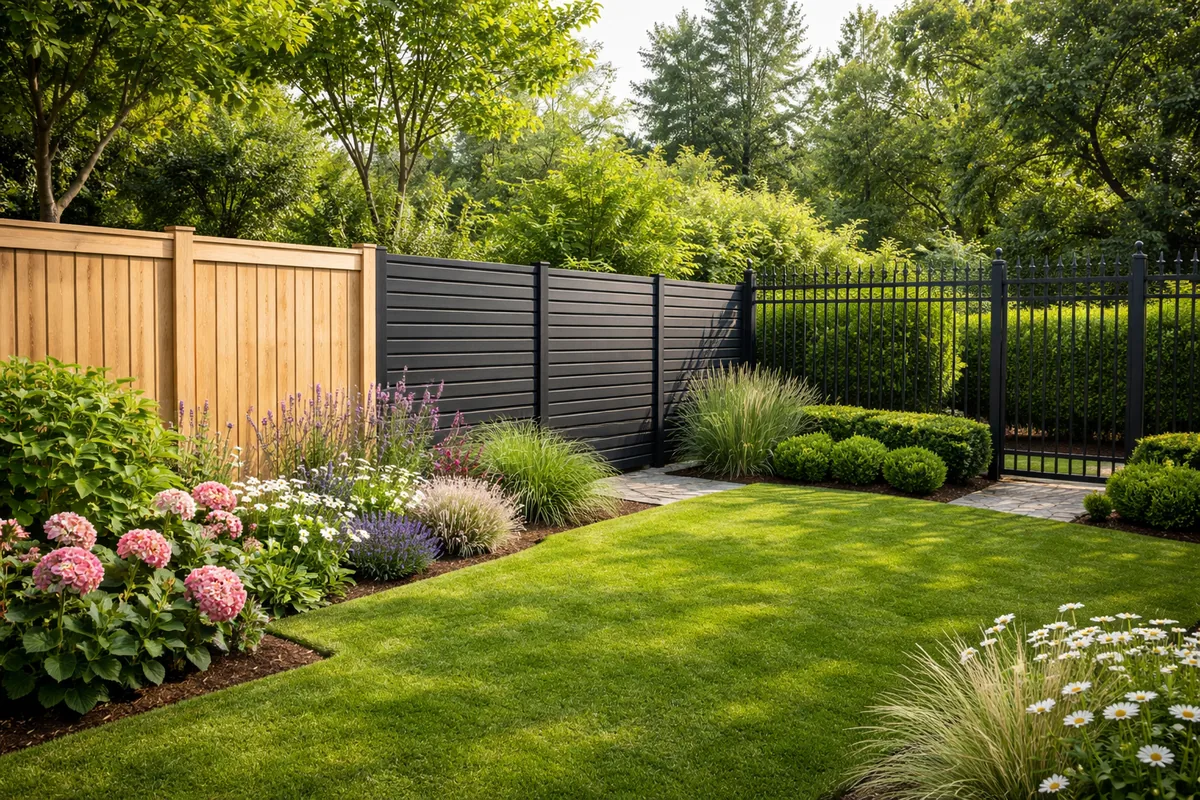 Comment choisir le bon type de clôture pour son jardin