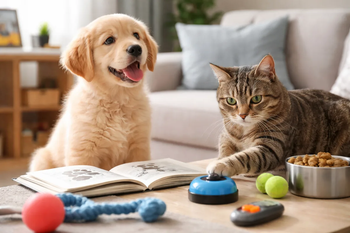 Les mystères de l'apprentissage chez les animaux domestiques