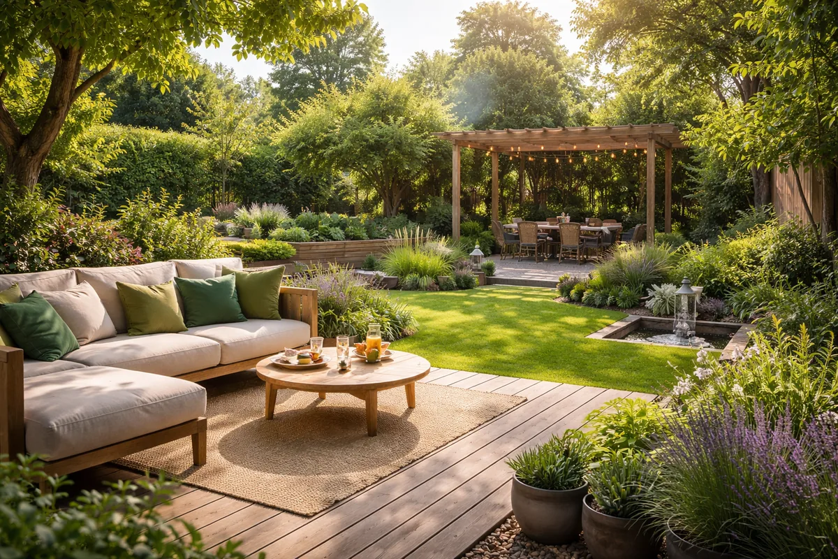 Comment rénover votre jardin pour améliorer le confort durable