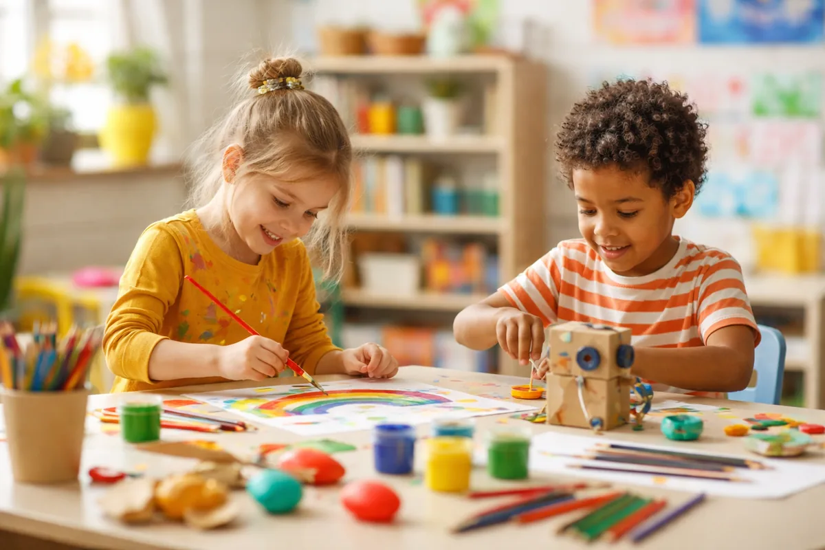 L'importance de la créativité dans l'éducation des enfants
