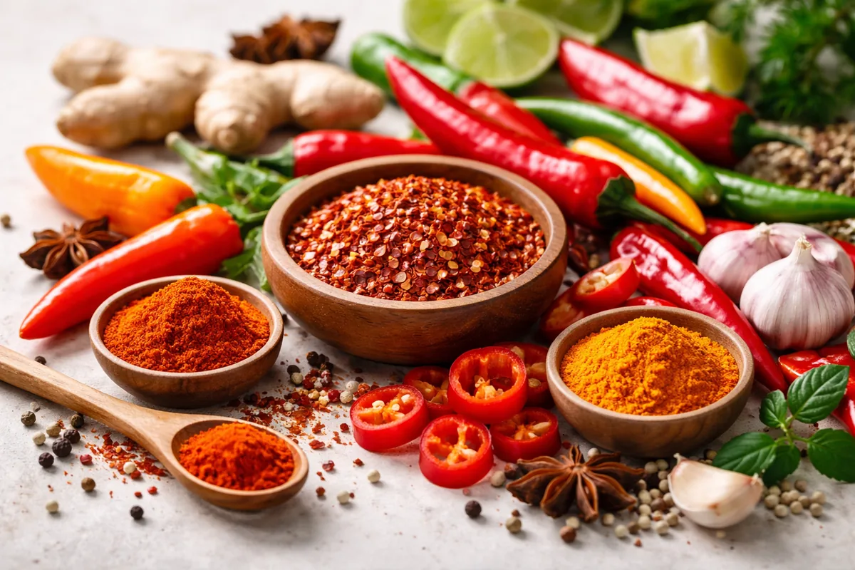 Les bienfaits des aliments épicés pour la santé