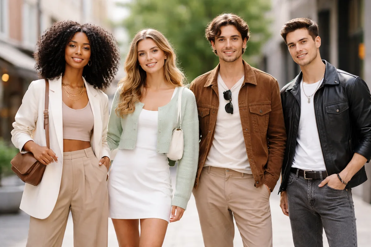 Les astuces pour créer des tenues de groupe selon votre style
