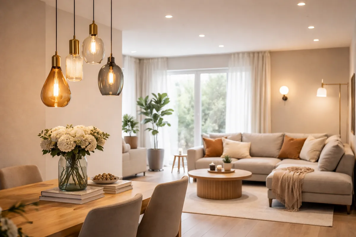 Comment choisir le bon éclairage pour une rénovation intérieure