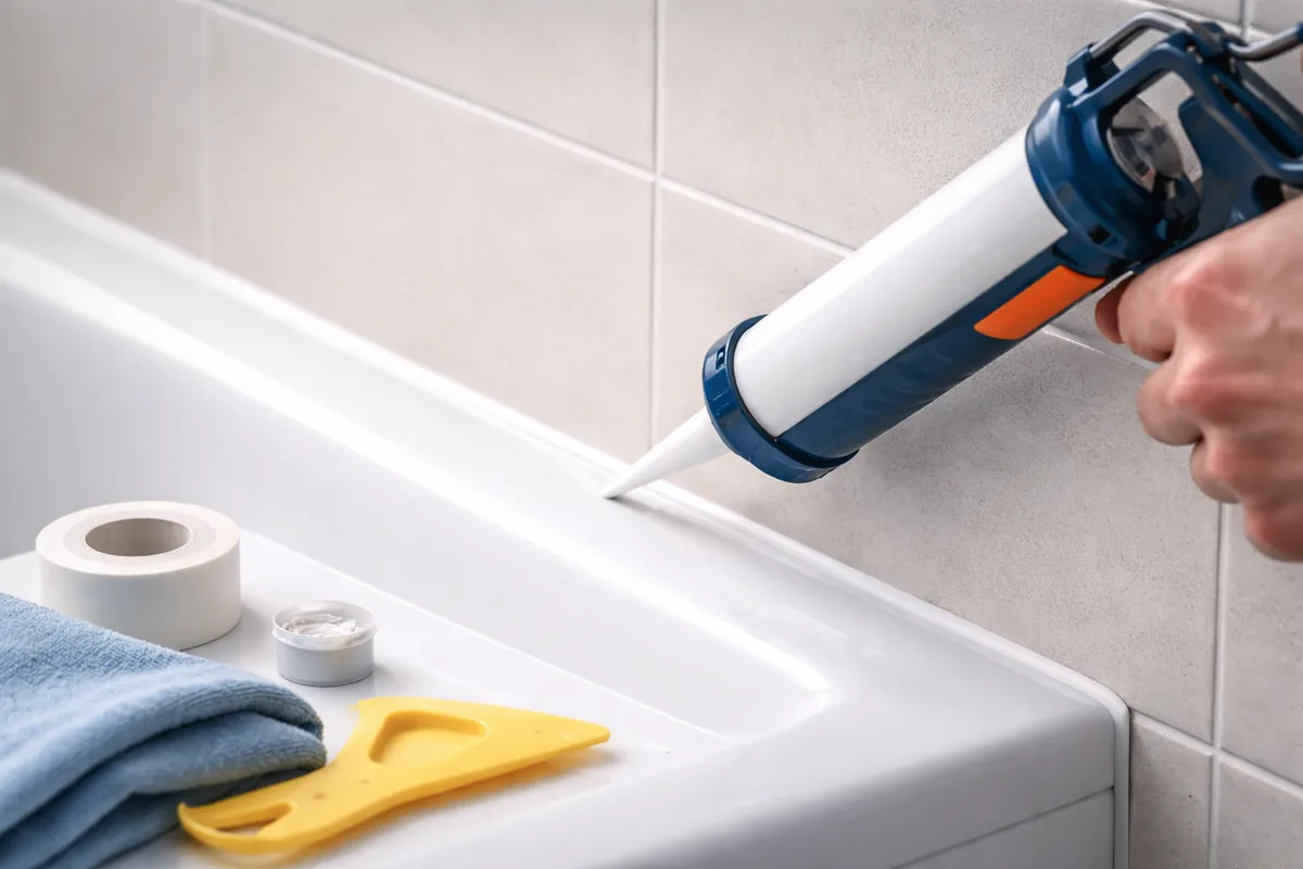 Les fondamentaux du joint silicone : application et séchage