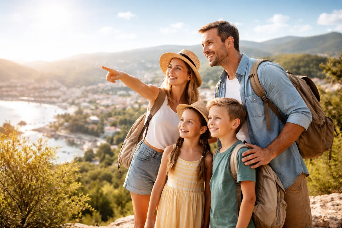 Les avantages spécifiques du voyage en famille