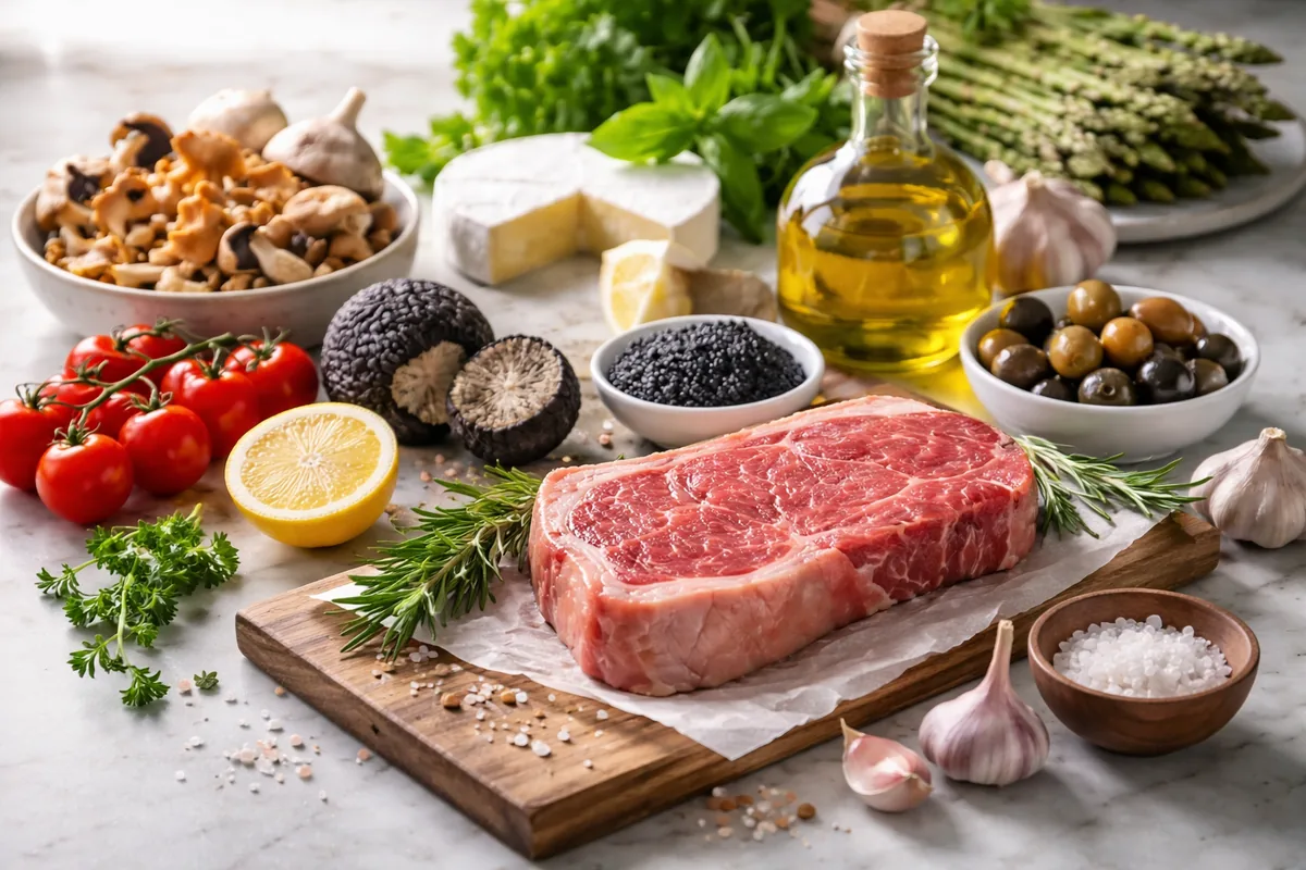 L'art de choisir les bons ingrédients pour des plats raffinés