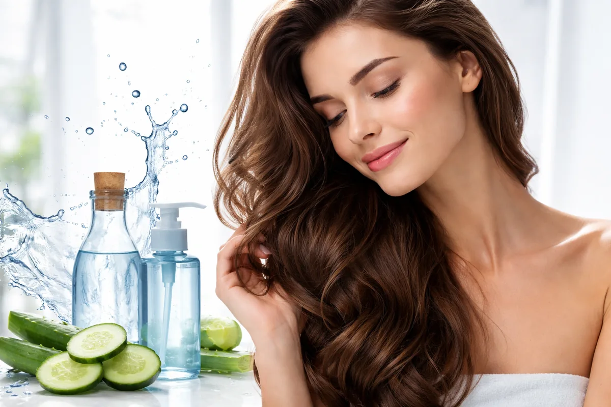 Comment l'hydratation influence la santé de vos cheveux